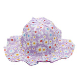 Girls Floppy Cap - Purple, Kids, Girls Caps And Hats, Chase Value, Chase Value