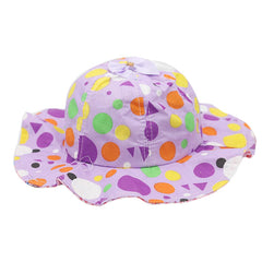 Girls Floppy Cap - Purple, Kids, Girls Caps And Hats, Chase Value, Chase Value