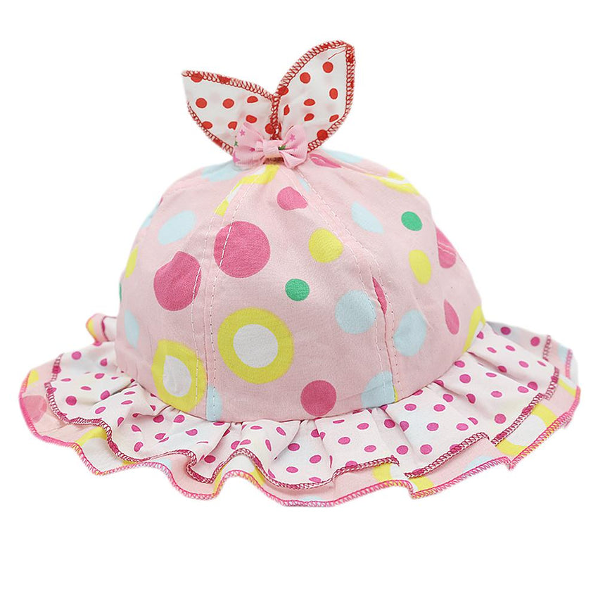Girls Floppy Cap - Light Pink, Kids, Girls Caps And Hats, Chase Value, Chase Value