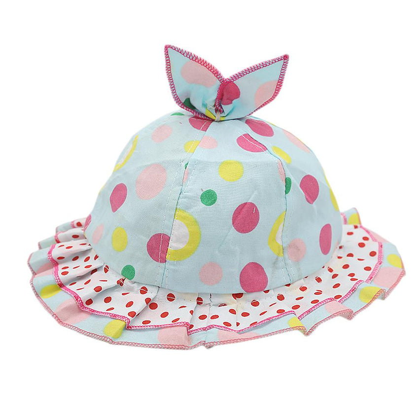 Girls Floppy Cap - Sky Blue, Kids, Girls Caps And Hats, Chase Value, Chase Value