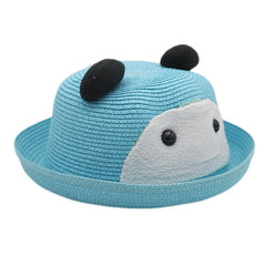 Girls Fancy Hat - Blue, Kids, Girls Caps And Hats, Chase Value, Chase Value