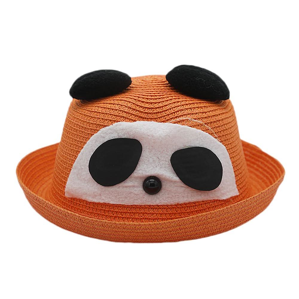 Girls Fancy Hat - Orange, Kids, Girls Caps And Hats, Chase Value, Chase Value