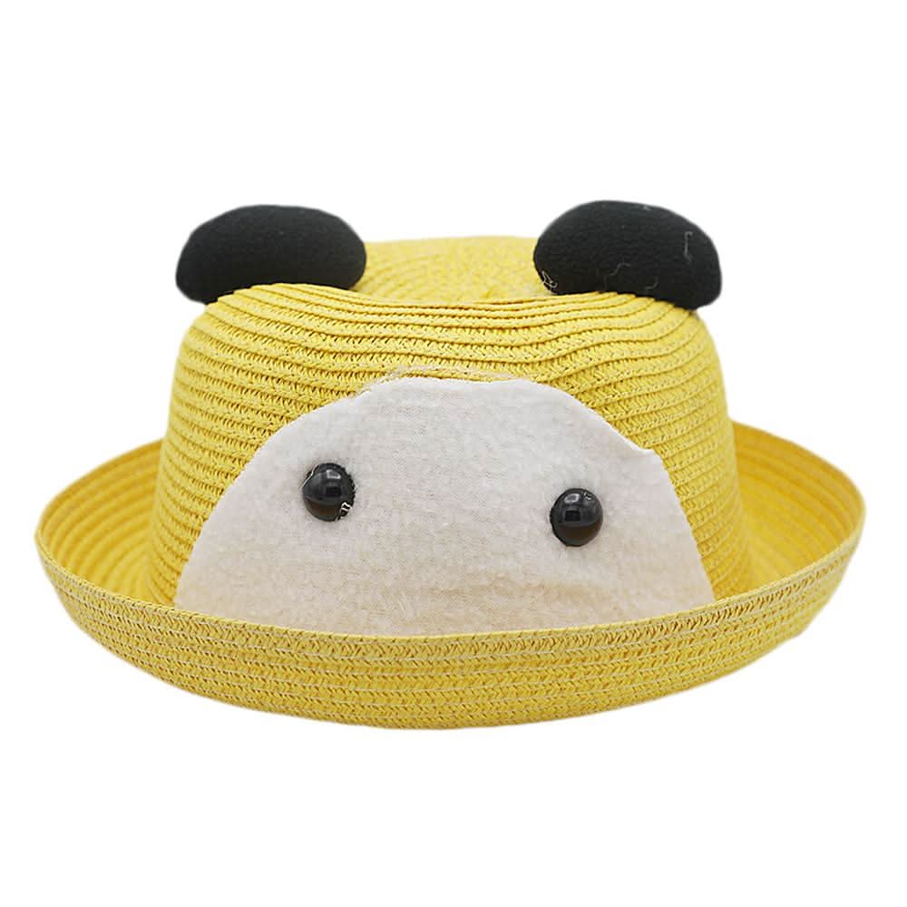 Girls Fancy Hat - Yellow, Kids, Girls Caps And Hats, Chase Value, Chase Value