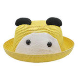 Girls Fancy Hat - Yellow, Kids, Girls Caps And Hats, Chase Value, Chase Value