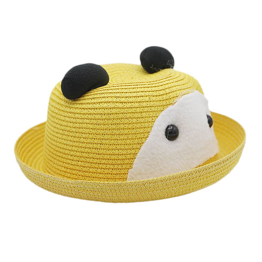 Girls Fancy Hat - Yellow, Kids, Girls Caps And Hats, Chase Value, Chase Value