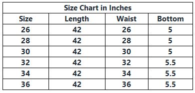 Women's Denim Embroidered Pant - Blue, Women, Pants & Tights, Chase Value, Chase Value