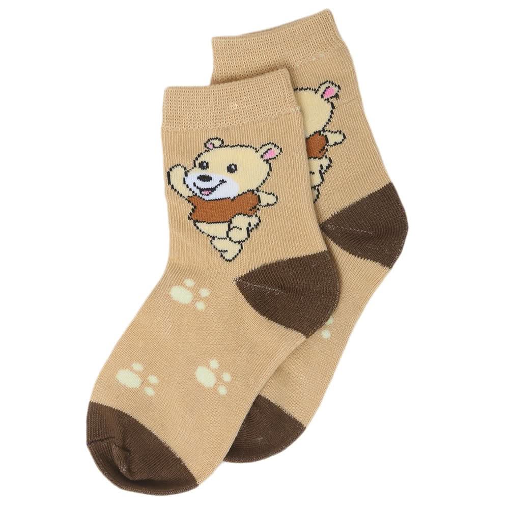 Boys Socks RS1051 - Beige, Kids, Boys Socks, Chase Value, Chase Value
