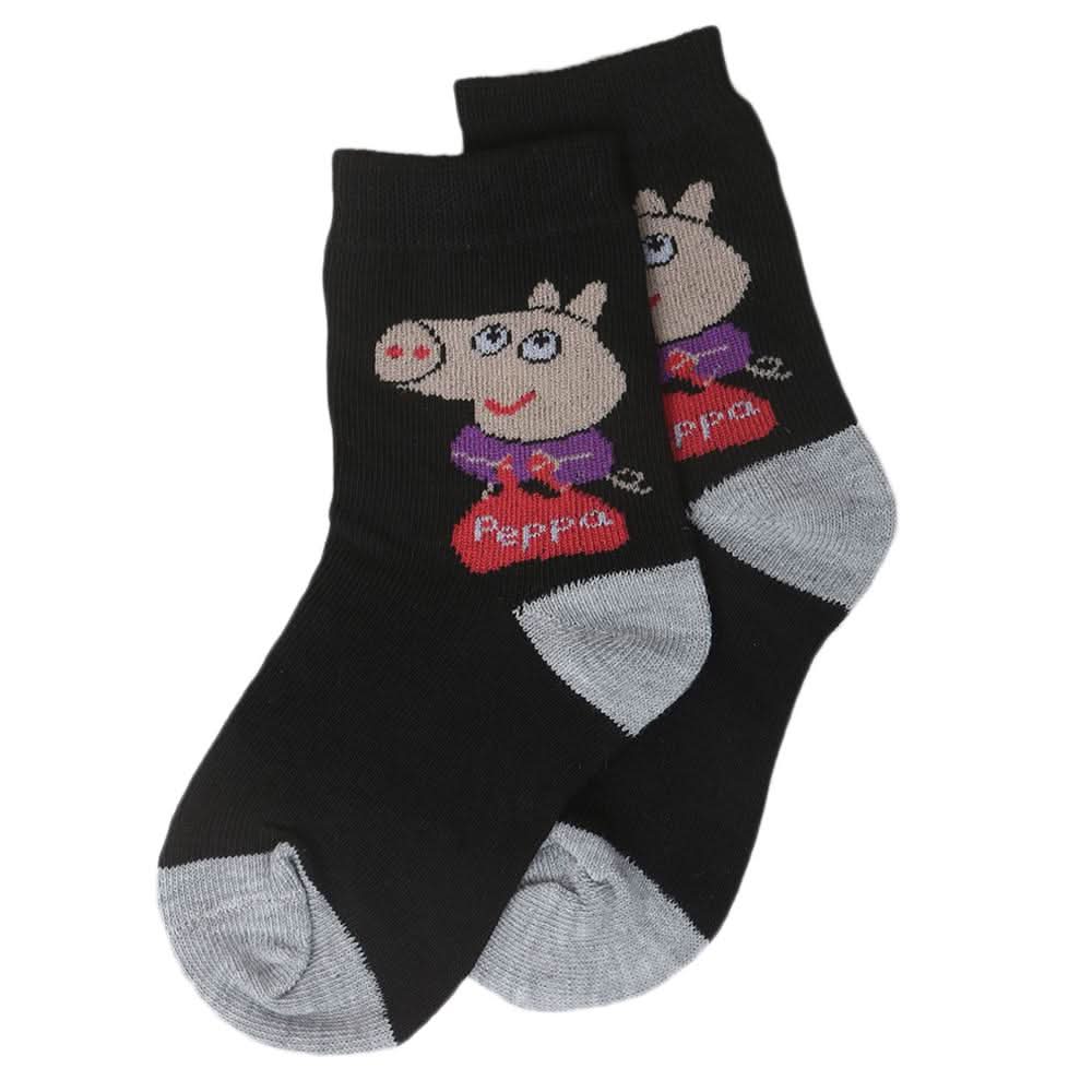 Boys Socks RS1051 - Black, Kids, Boys Socks, Chase Value, Chase Value