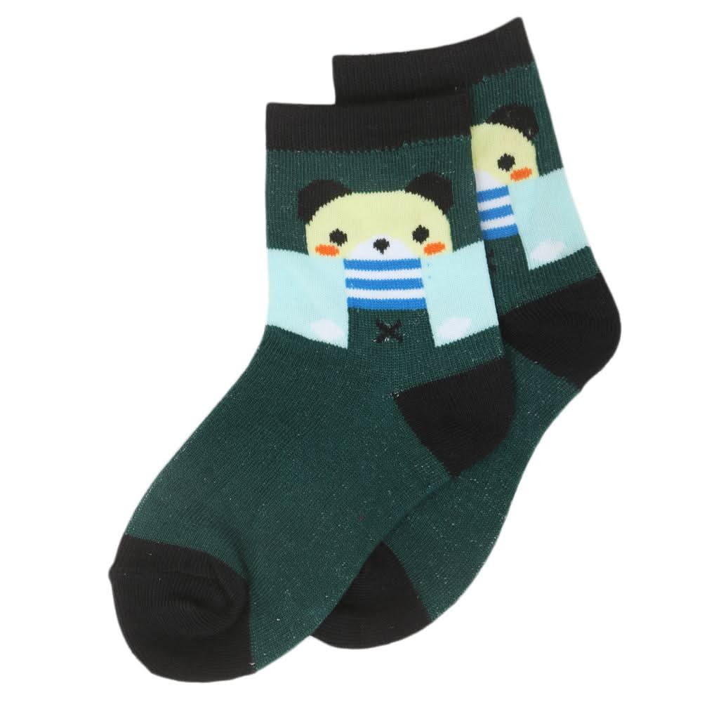 Boys Socks RS1051 - Dark Green, Kids, Boys Socks, Chase Value, Chase Value