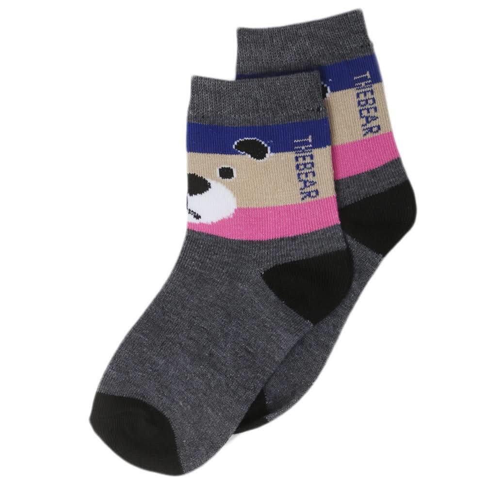 Boys Socks RS1051 - Dark Grey, Kids, Boys Socks, Chase Value, Chase Value