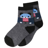 Boys Socks RS1051 - Dark Grey, Kids, Boys Socks, Chase Value, Chase Value
