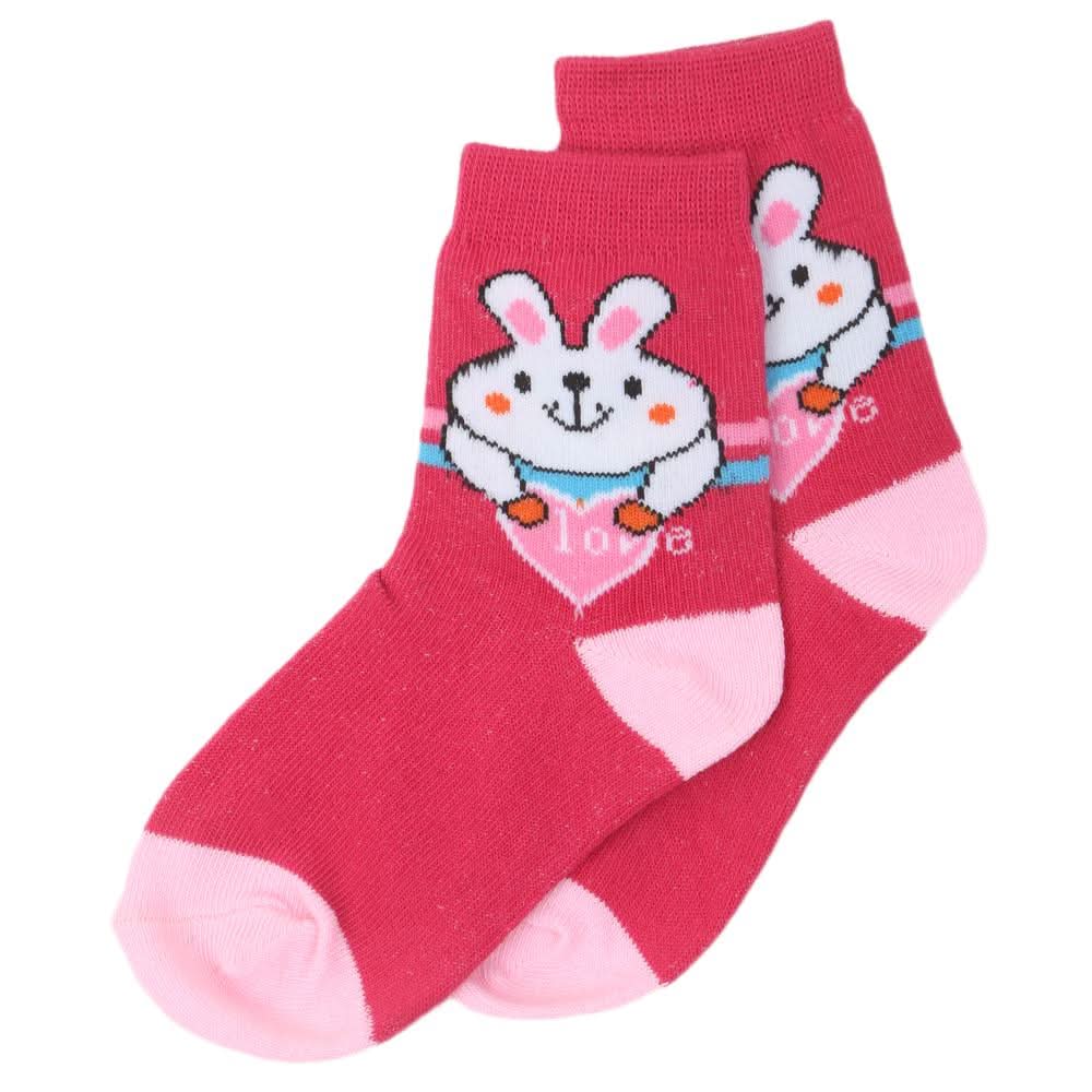 Boys Socks RS1051 - Dark Pink, Kids, Boys Socks, Chase Value, Chase Value
