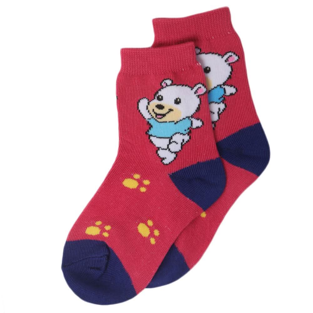 Boys Socks RS1051 - Dark Pink, Kids, Boys Socks, Chase Value, Chase Value