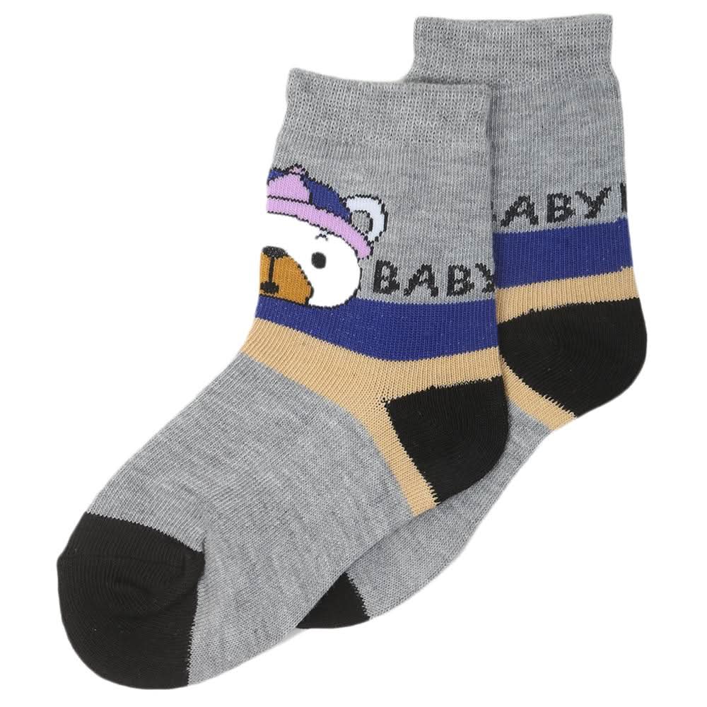 Boys Socks RS1051 - Grey, Kids, Boys Socks, Chase Value, Chase Value