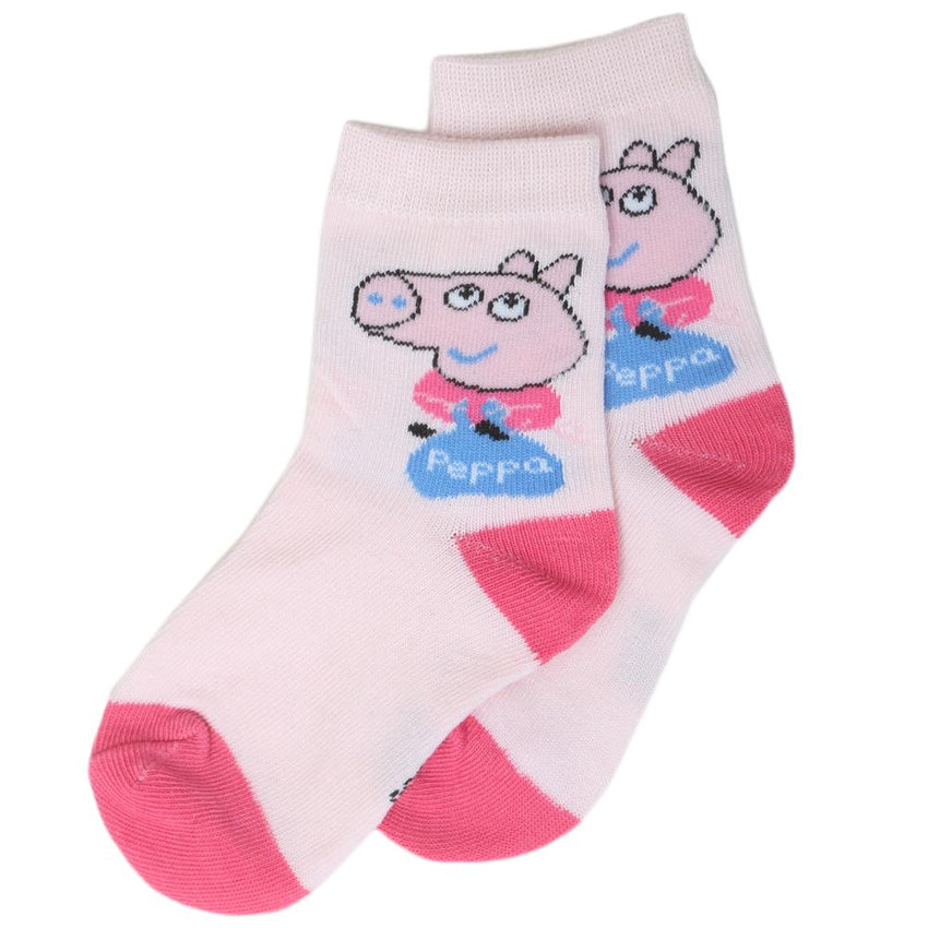 Boys Socks RS1051 - Light Pink, Kids, Boys Socks, Chase Value, Chase Value