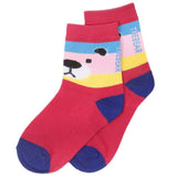 Boys Socks RS1051 - Maroon, Kids, Boys Socks, Chase Value, Chase Value
