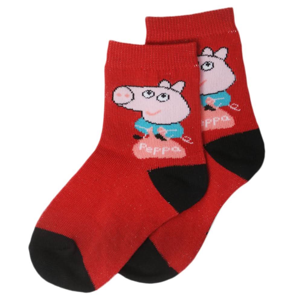 Boys Socks RS1051 - Red, Kids, Boys Socks, Chase Value, Chase Value