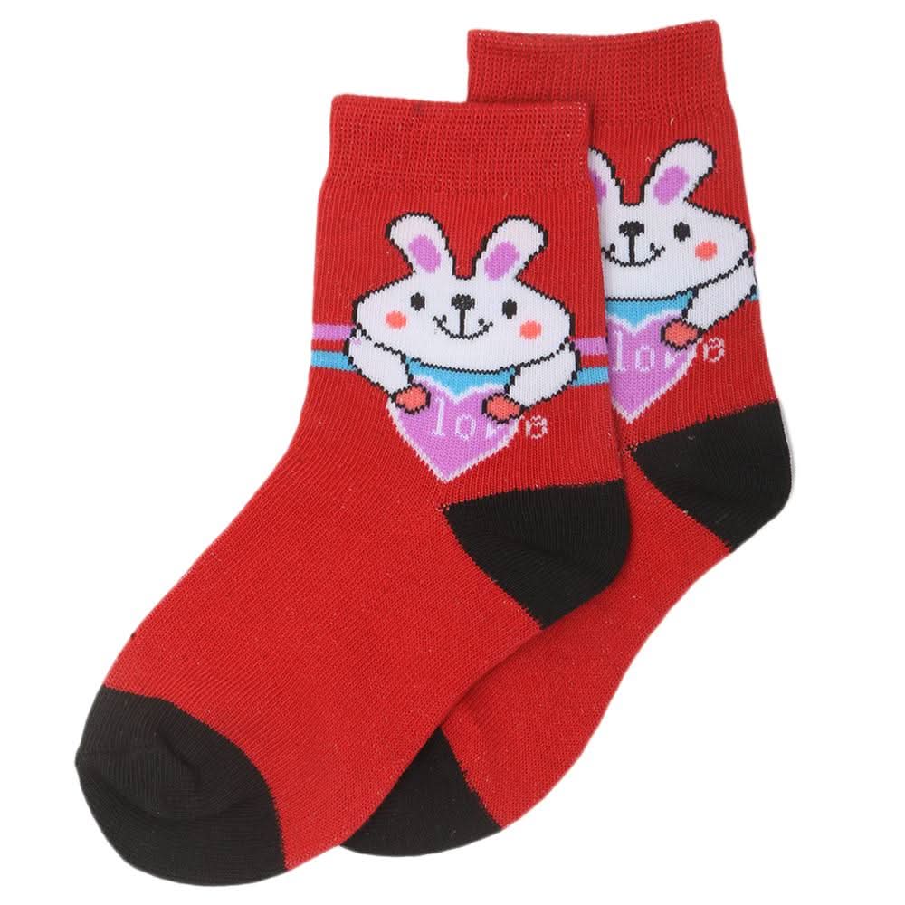 Boys Socks RS1051 - Red, Kids, Boys Socks, Chase Value, Chase Value