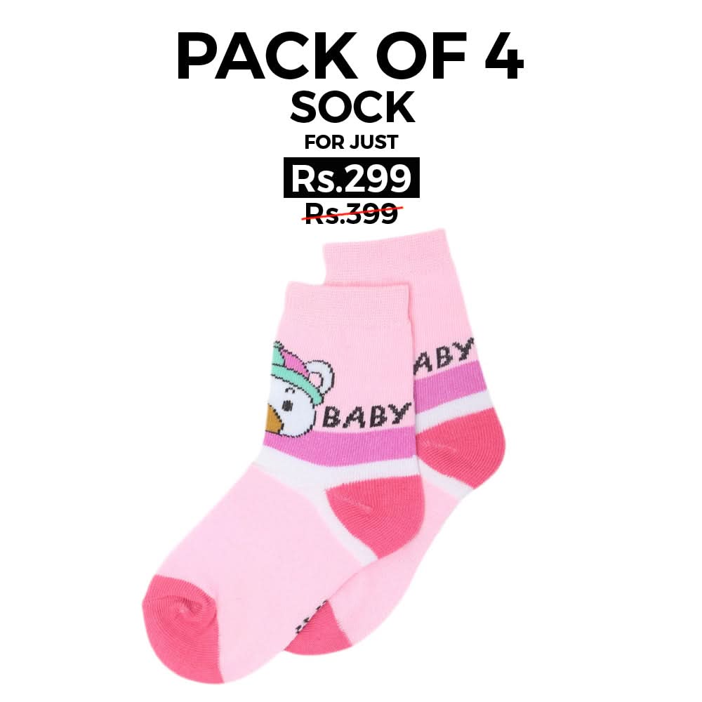 Boys Socks RS1051 - Pink, Kids, Boys Socks, Chase Value, Chase Value