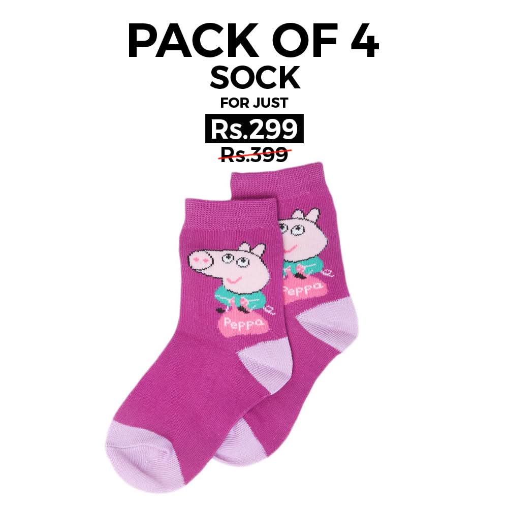 Boys Socks RS1051 - Purple, Kids, Boys Socks, Chase Value, Chase Value