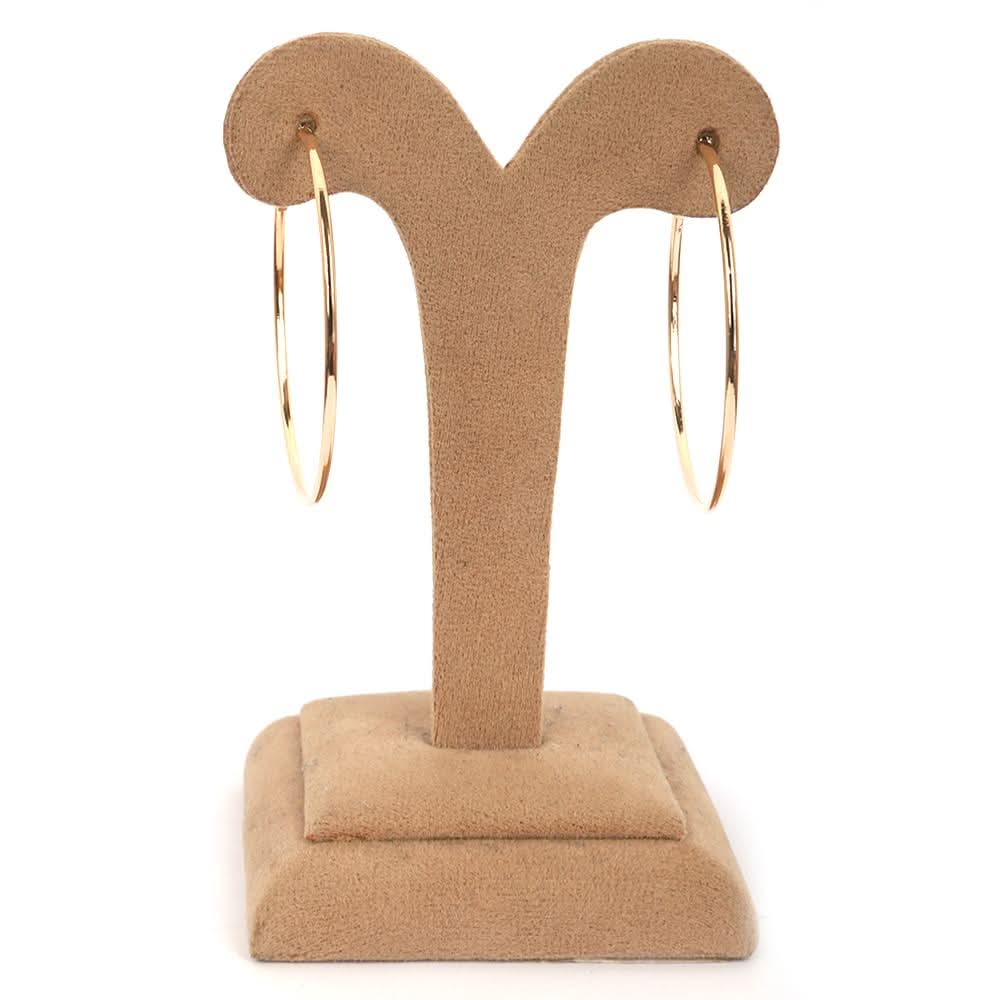 Women's Ear Bali (AY-194) A - Golden, Women, Earrings & Tops, Chase Value, Chase Value