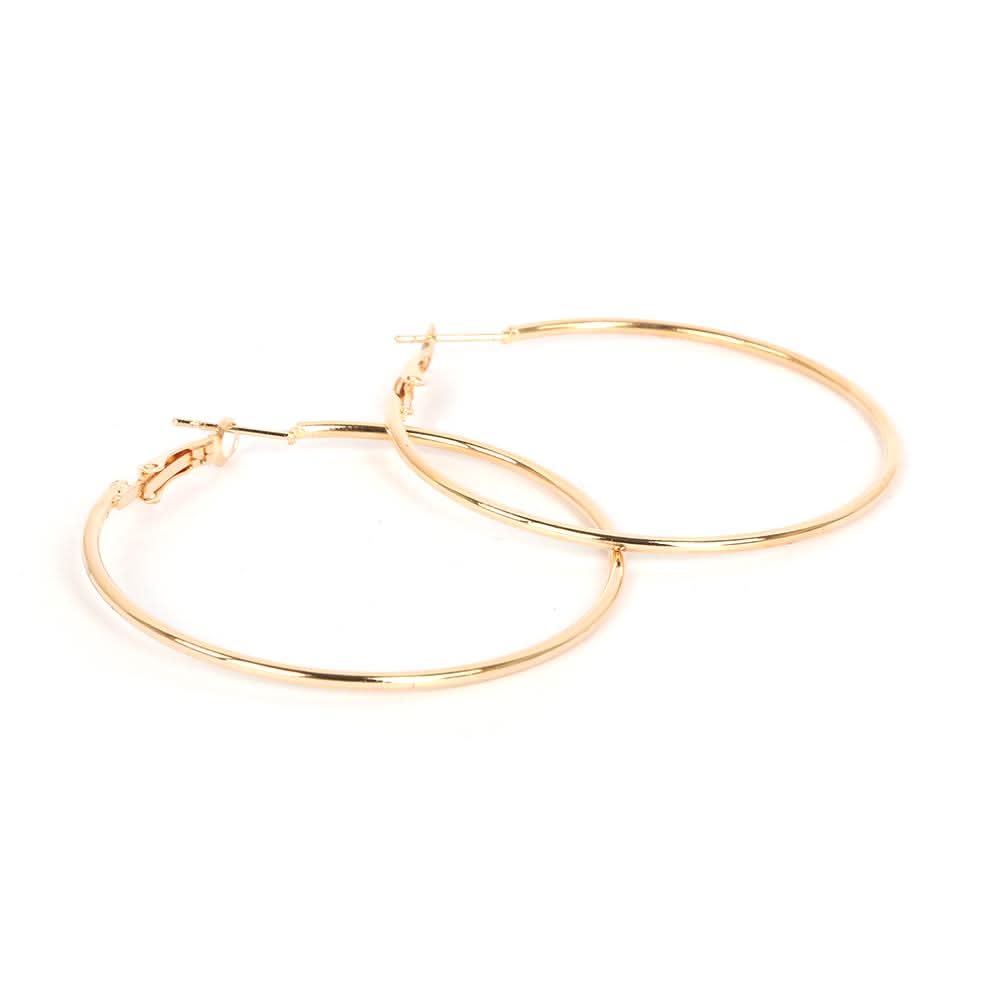 Women's Ear Bali (AY-194) A - Golden, Women, Earrings & Tops, Chase Value, Chase Value