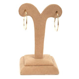 Women's Ear Bali (AY-194) A - Golden, Women, Earrings & Tops, Chase Value, Chase Value