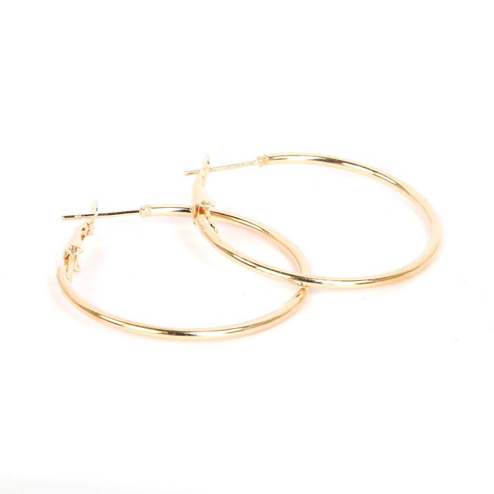 Women's Ear Bali (AY-194) A - Golden, Women, Earrings & Tops, Chase Value, Chase Value