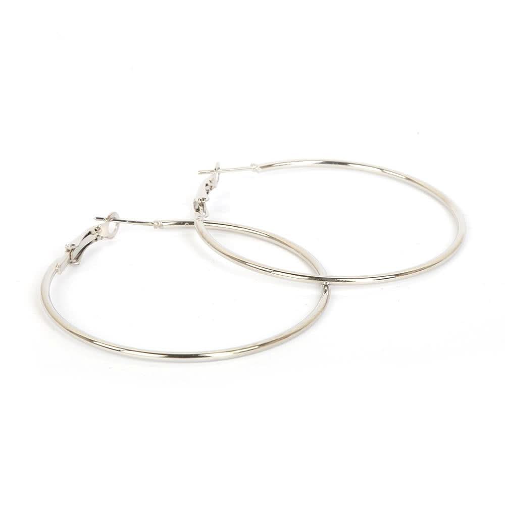 Women's Ear Bali (AY-194) A - Silver, Women, Earrings & Tops, Chase Value, Chase Value