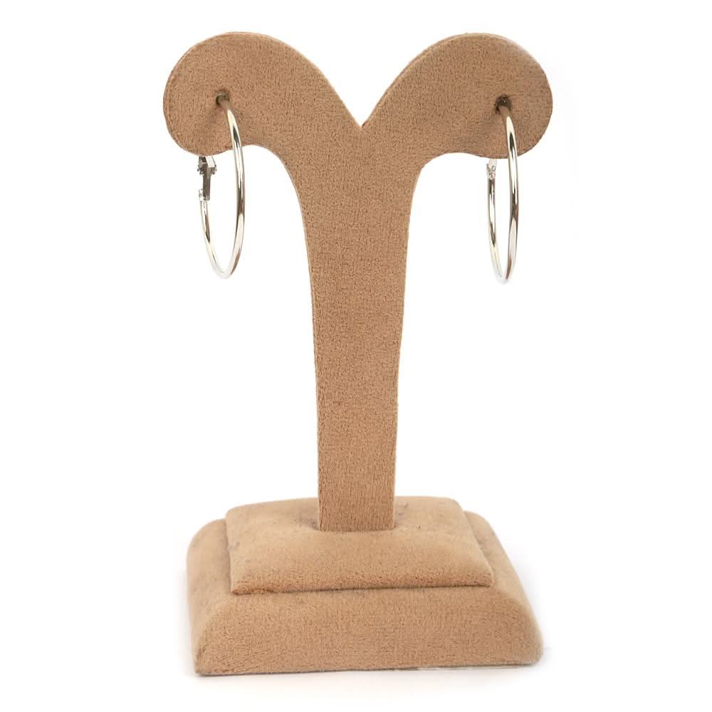 Women's Ear Bali (AY-194) A - Silver, Women, Earrings & Tops, Chase Value, Chase Value