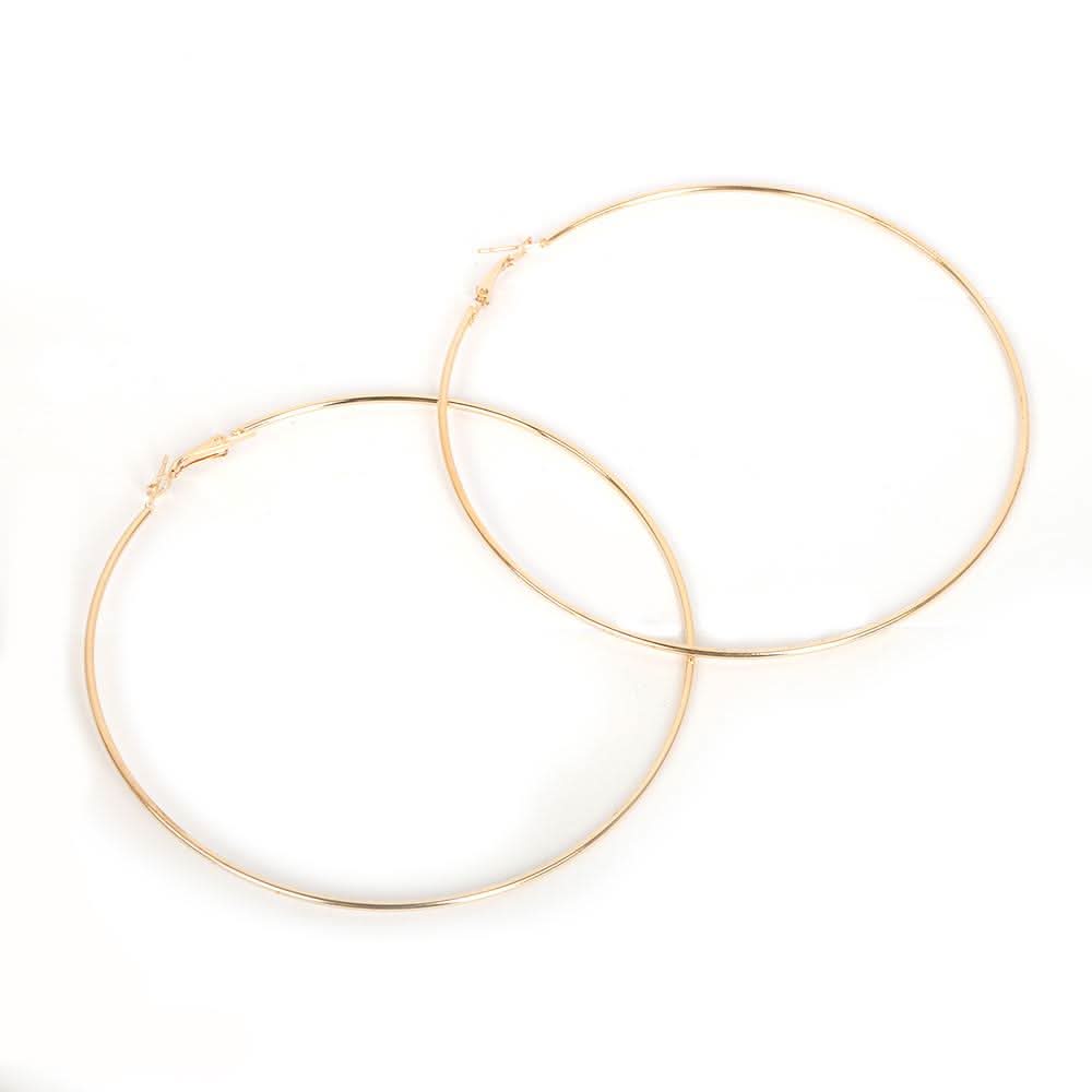 Women's Ear Bali (AY-194) A - Golden, Women, Earrings & Tops, Chase Value, Chase Value