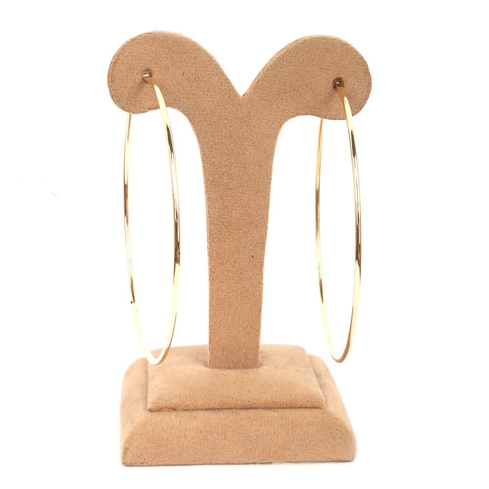 Women's Ear Bali (AY-194) A - Golden, Women, Earrings & Tops, Chase Value, Chase Value