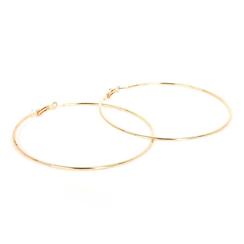 Women's Ear Bali (AY-194) A - Golden, Women, Earrings & Tops, Chase Value, Chase Value