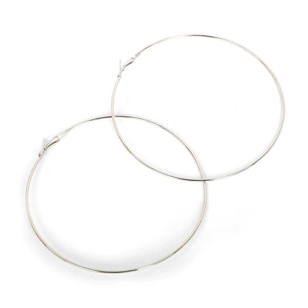 Women's Ear Bali (AY-194) A - Silver, Women, Earrings & Tops, Chase Value, Chase Value