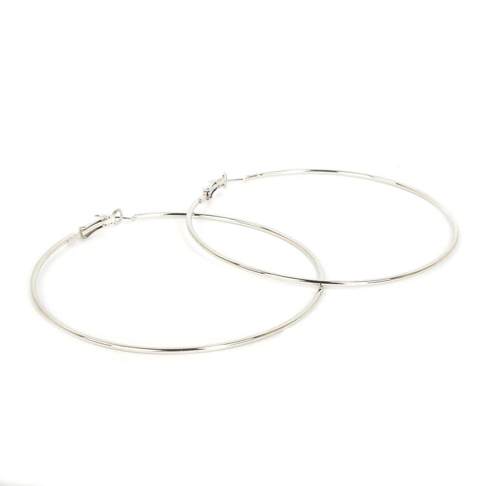 Women's Ear Bali (AY-194) A - Silver, Women, Earrings & Tops, Chase Value, Chase Value