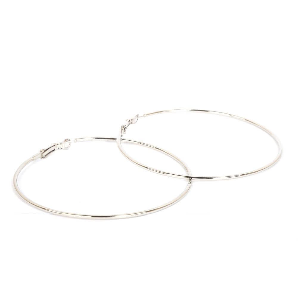 Women's Ear Bali (AY-194) A - Silver, Women, Earrings & Tops, Chase Value, Chase Value