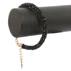 Women's Bracelet (AY-213) - Black, Women, Bangles & Bracelets, Chase Value, Chase Value