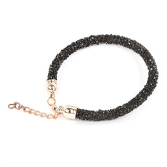 Women's Bracelet (AY-213) - Black, Women, Bangles & Bracelets, Chase Value, Chase Value
