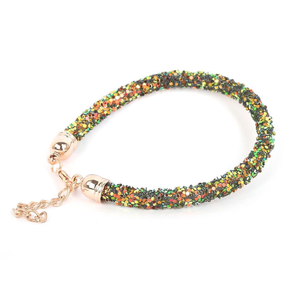 Women's Bracelet (AY-213) - Dark Green, Women, Bangles & Bracelets, Chase Value, Chase Value