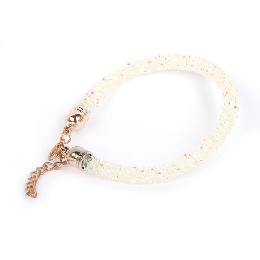Women's Bracelet (AY-213) - White, Women, Bangles & Bracelets, Chase Value, Chase Value