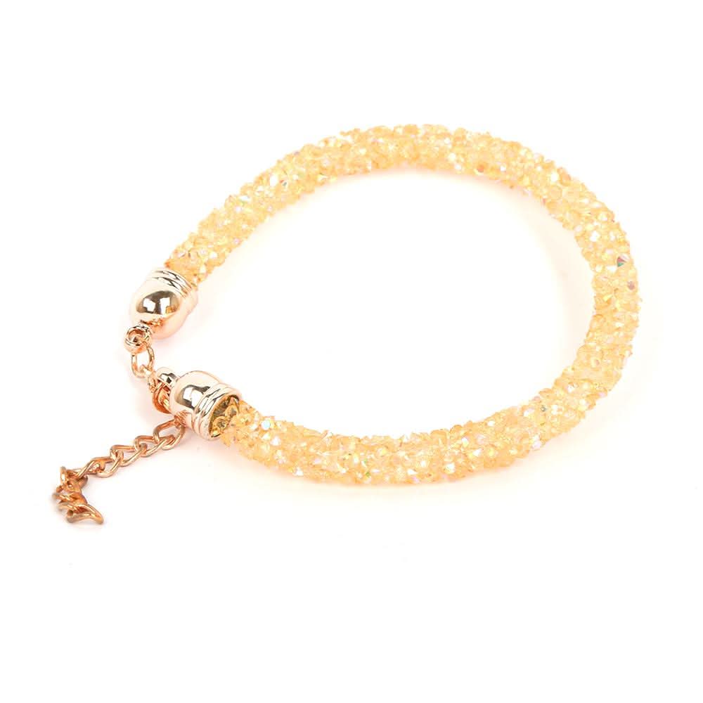 Women's Bracelet (AY-213) - Yellow, Women, Bangles & Bracelets, Chase Value, Chase Value