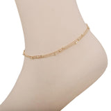 Women's Anklet (AY-143) - Golden, Women, Foot Jewellery, Chase Value, Chase Value