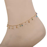 Women's Anklet (AY-143) - Golden, Women, Foot Jewellery, Chase Value, Chase Value