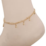 Women's Anklet (AY-143) - Golden, Women, Foot Jewellery, Chase Value, Chase Value