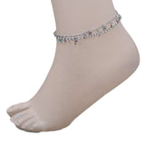 Women's Anklet (AY-143) - Silver, Women, Foot Jewellery, Chase Value, Chase Value