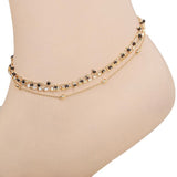 Women's Anklet (AY-143) - Golden, Women, Foot Jewellery, Chase Value, Chase Value