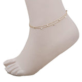 Women's Anklet (AY-143) - Golden, Women, Foot Jewellery, Chase Value, Chase Value