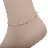 Women's Anklet (AY-143) - Golden, Women, Foot Jewellery, Chase Value, Chase Value