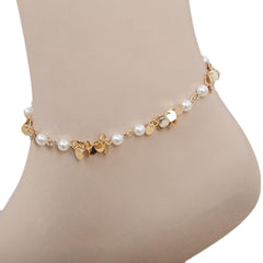 Women's Anklet (AY-143) - Golden, Women, Foot Jewellery, Chase Value, Chase Value