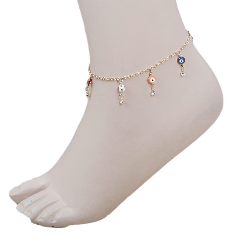Women's Anklet (AY-143) - Golden, Women, Foot Jewellery, Chase Value, Chase Value